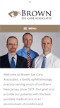 Mobile Screenshot of browneyecare.com